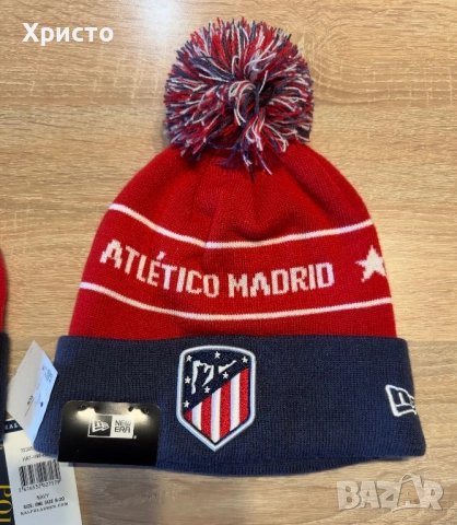 Шапки зимни оригинални Polo Ralph Lauren , Atletico Madrid. Replay, снимка 6 - Шапки - 51849934