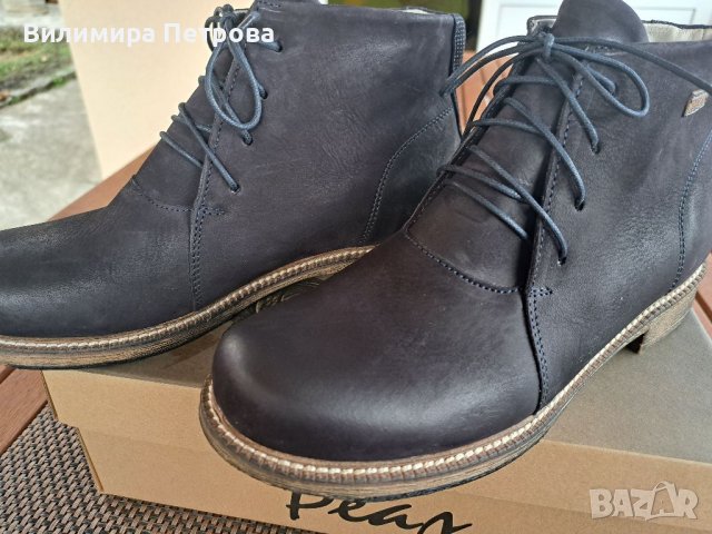 Дамски боти от естествена кожа 