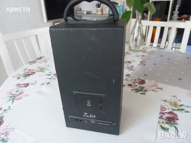 блутут колона с USB,FM радио и SD карта, снимка 3 - Bluetooth тонколони - 37104815