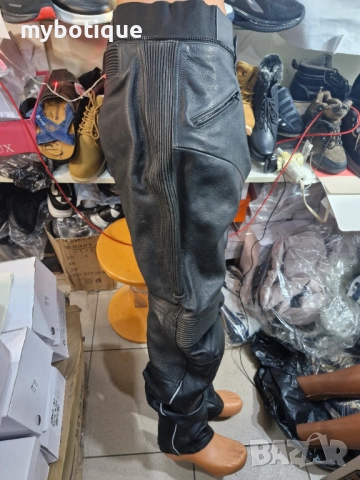 Мото панталон LOUIS естествена кожа 99 размер, снимка 2 - Аксесоари и консумативи - 52860503