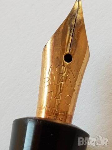 Писалка MONTBLANC 342 G със златен писец 14 карата 1955г, снимка 5 - Антикварни и старинни предмети - 38070458