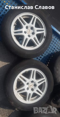 2бр ал.джанти speedline corse 15" 5x100 6,5ж ет38 ц.о 57.1 от голф 3 гти, снимка 1 - Гуми и джанти - 39949588