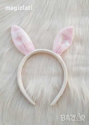 Диадема "Зайче"- цена 6лв, снимка 5 - Други - 43549427