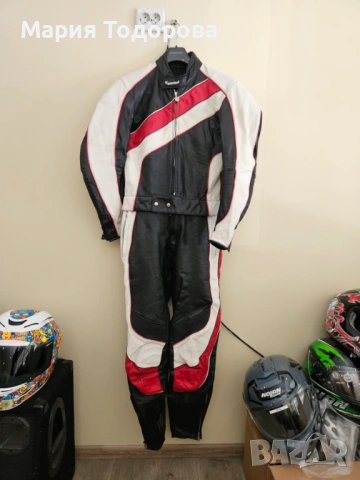 Мото екип от две части HARRO, мъжки модел, размер 102, снимка 12 - Аксесоари и консумативи - 53174130