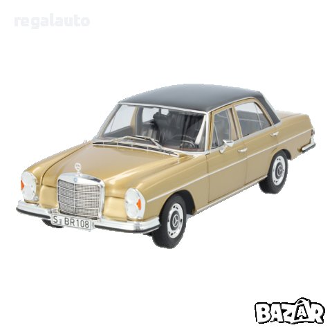 B66040680,Умален модел die-cast Mercedes-Benz 280 SE W 108 (1968-1972)1:18