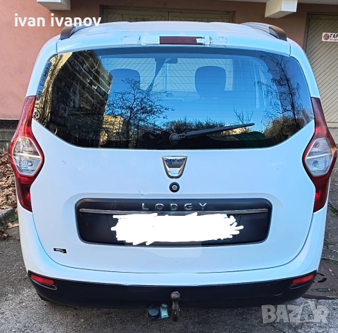 Теглич за Дачиа Лоджи , снимка 7 - Части - 52881284