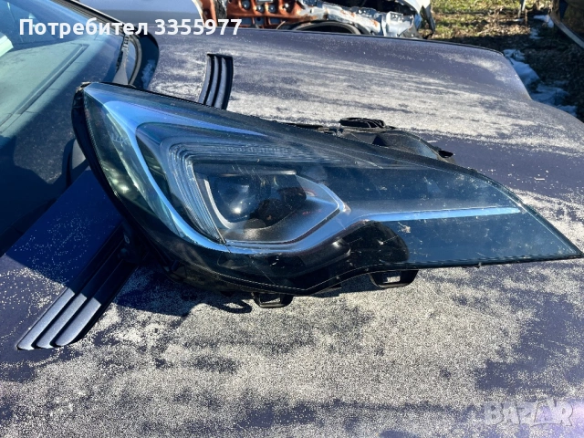Фар десен опел астра