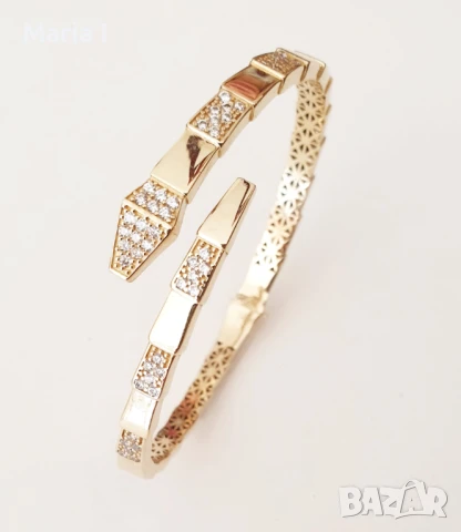 Дамска златна гривна 