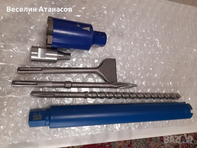 Диамантена боркорона свредло длето, снимка 2 - Диамантени и режещи инструменти - 49138679