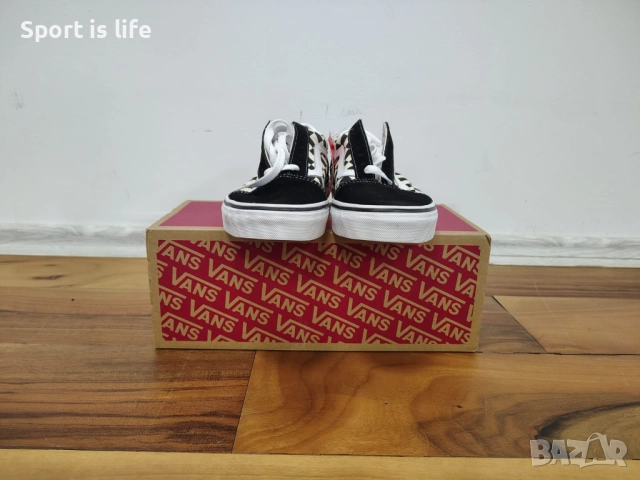 Vans Сникърси Old Skool Checkerboard, 37 EU, снимка 2 - Кецове - 52462823