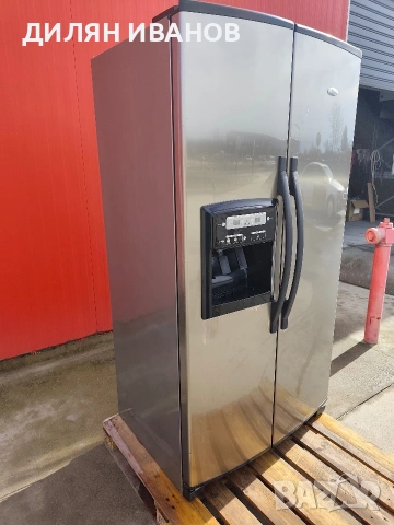 Хладилник side by side Whirpool , снимка 2 - Хладилници - 53574761