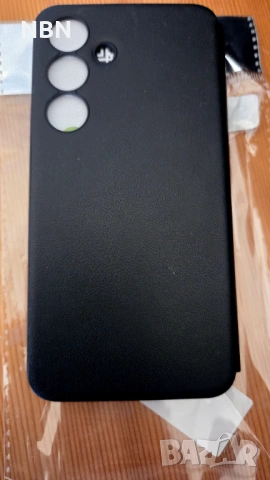 Кожен калъф  Smart черен за Samsung Galaxy S25, снимка 3 - Калъфи, кейсове - 53578015