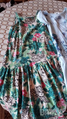 Рокля 1, снимка 2 - Детски рокли и поли - 33187116