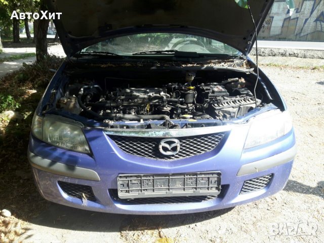 Mazda Premacy 2.0 TDI, снимка 2 - Автомобили и джипове - 26322142