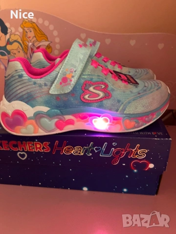 Маратонки Skechers, снимка 6 - Детски обувки - 53162429