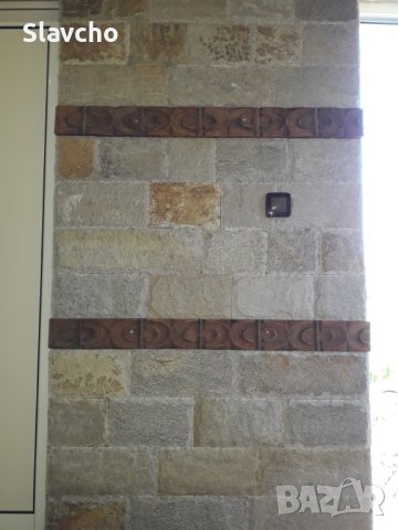 Редене/лепене на камък/гнайс/настилка/облицовки/колони/стълби/пътеки/огради и др., снимка 8 - Ремонти на къщи - 40014032