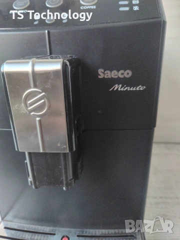 Кафеавтомат - робот Saeco Minuto, снимка 3 - Кафемашини - 53039014