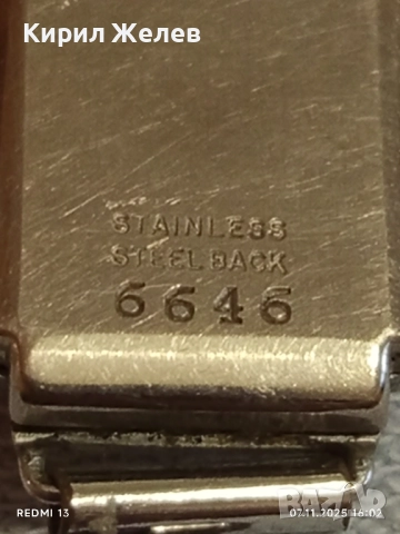 Стар механичен часовник дамски MEDANA ANTI-MAGNETIC SWISS MADE 51510, снимка 7 - Антикварни и старинни предмети - 52333690