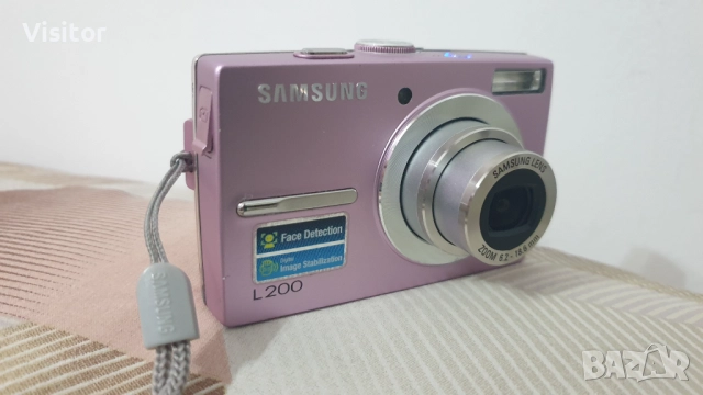 Samsung L200 Digital Camera   -10.2 МРх, снимка 2 - Фотоапарати - 52805441