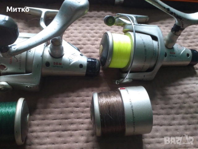  Пръчки плътно фибростъкло 2,70м с макари, снимка 15 - Въдици - 51100633