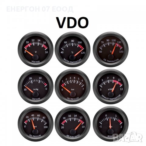 VDO Уред качество на сместа-бедна/богата ламбда монитор Air/fuel AFR, снимка 3 - Аксесоари и консумативи - 36664290