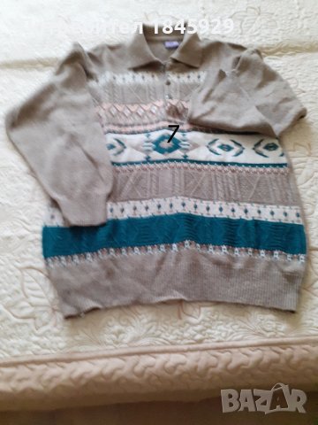 Мъжки вълнени и от полар пуловери, снимка 9 - Пуловери - 35287085