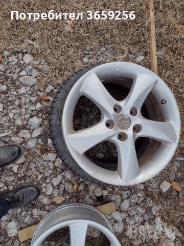 мазда6 2006г, снимка 2 - Гуми и джанти - 43611096