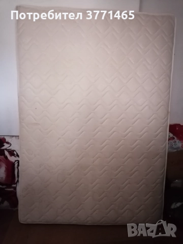 Еднолицев матрак 140/190/20 см.