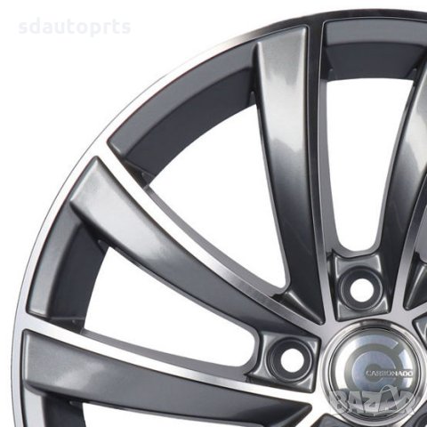 17" Джанти Шкода 5X112 SKODA OCTAVIA SUPERB Kodiaq Fabia Felicia WR, снимка 4 - Гуми и джанти - 28700188