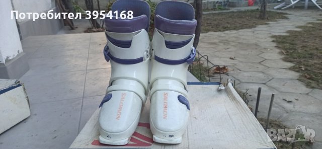 Продавам ски обувки Salomon и Dashstein - 30 лева, снимка 2 - Зимни спортове - 43871367