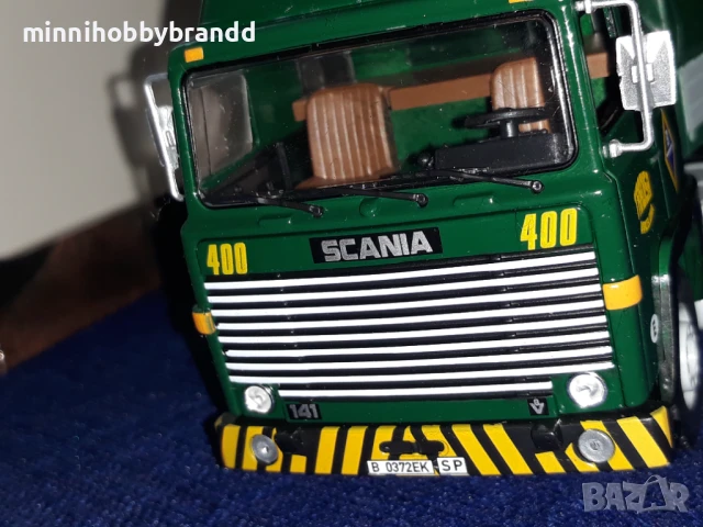 Scania 141 V8 1.43 Scale , снимка 11 - Колекции - 50584957