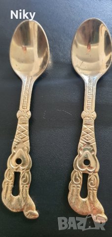 Сувенирни вилички и лъжички , снимка 3 - Прибори за хранене, готвене и сервиране - 43487316