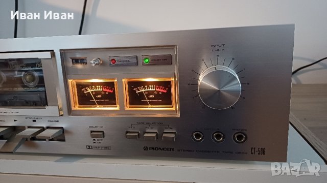 ДЕК PIONEER CT506, снимка 8 - Декове - 43183707