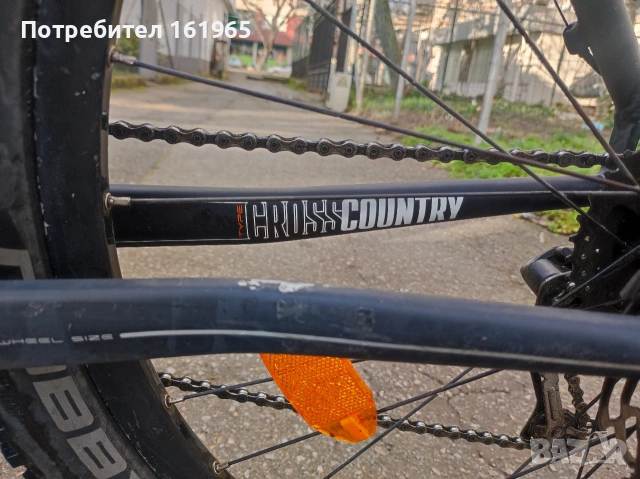Cross big foot 29, снимка 13 - Велосипеди - 53399589
