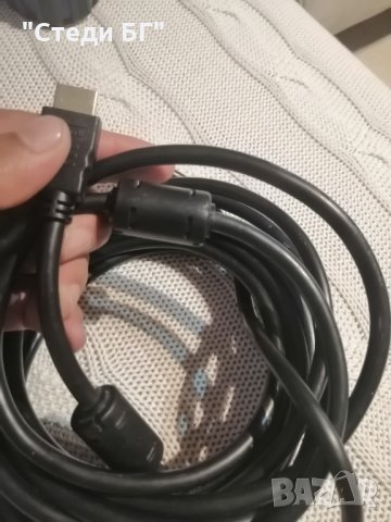 HDMI кабели. 5 метра , снимка 2 - Кабели и адаптери - 33020436