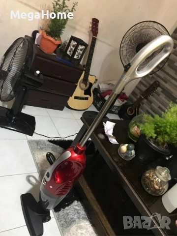 Вертикална безкабелна прахосмукачка Torrnado Red 4в1, HEPA миещ се филтър, 1200W, Червена, снимка 7 - Прахосмукачки - 53137677