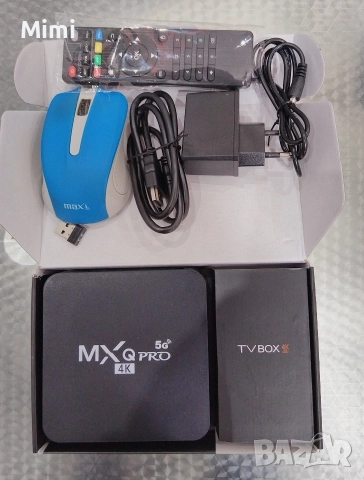 Tv Box MXQ 4K 5g 16ram 256rom