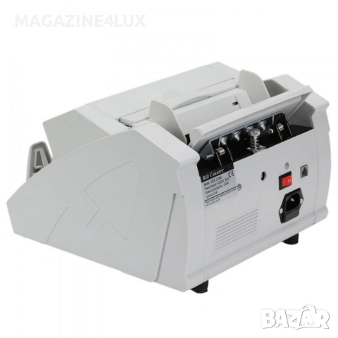 Автоматичен детектор за банкноти и броячна машина в едно , снимка 3 - Друга електроника - 53074317