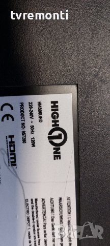 Основна платка - 17MB130P  for, Highone HI4300UHDI DISPLAY VES430QNDL-2D-N11, снимка 7 - Части и Платки - 39610345