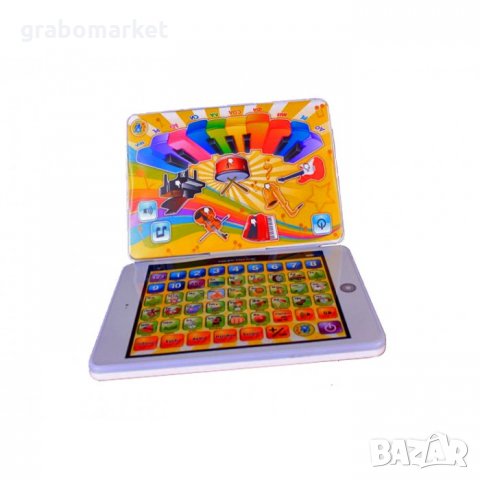 Детски таблет-пиано на български с два екрана, снимка 1 - Електрически играчки - 27131507