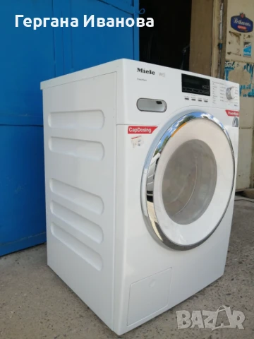 Miele  W 1 Power Wash 8 кг пералня с инверторен мотор внос от Германия , снимка 2 - Перални - 51081209