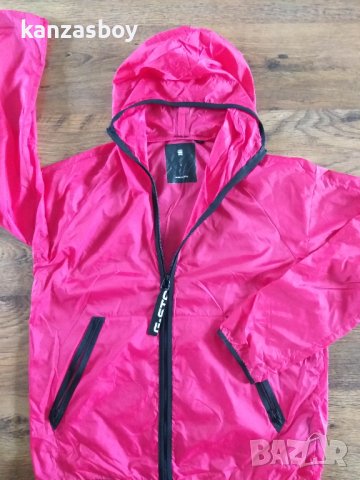g-star strett hdd gymbag jacket - страхотна мъжка ветровка КАТО НОВА, снимка 4 - Спортни дрехи, екипи - 38078009