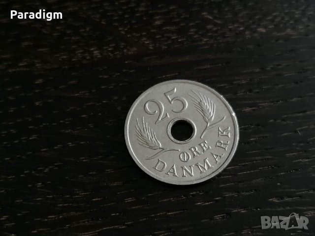 Mонета - Дания - 25 оре | 1967г.