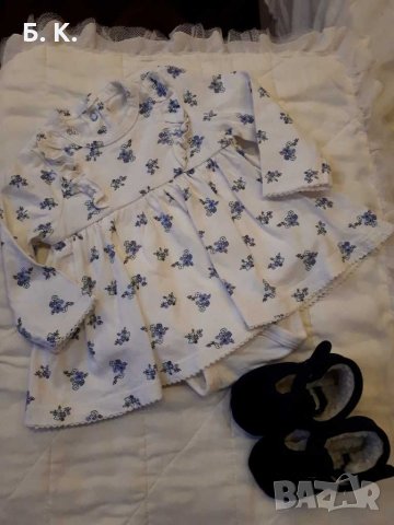 Боди-рокличка, снимка 5 - Бебешки рокли - 28978843