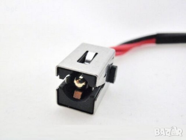 Нова DC JACK Букса с кабел за Лаптопи Lenovo IBM Z400 Z500 P400 P500 DC30100LM00 90202118 90202322, снимка 6 - Лаптоп аксесоари - 24591379