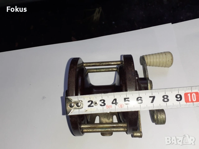 Стара американска макара за морски риболов - Penn, снимка 5 - Антикварни и старинни предмети - 53278947