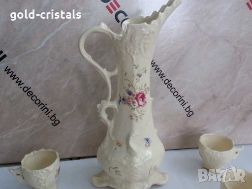 Стар италиански бароков сервиз , снимка 13 - Антикварни и старинни предмети - 28685208