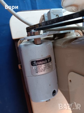 MERCEDES Шевна машина, снимка 10 - Шевни машини - 43354868