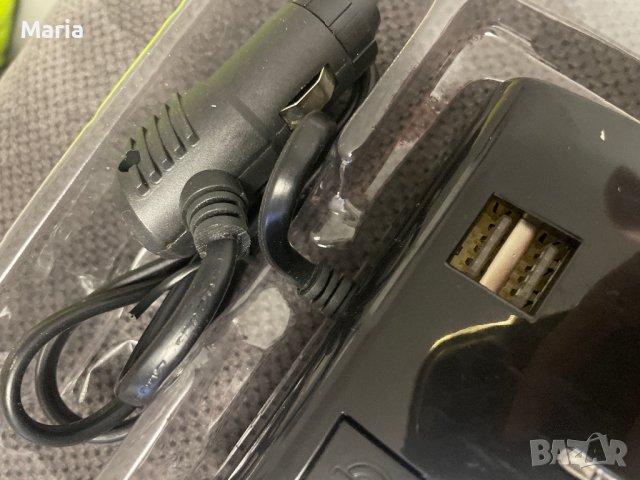 Разклонител запалка USB, снимка 4 - Аксесоари и консумативи - 38618175