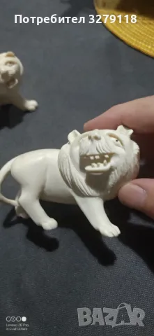Фигурки от слонова кост, снимка 6 - Статуетки - 47904837